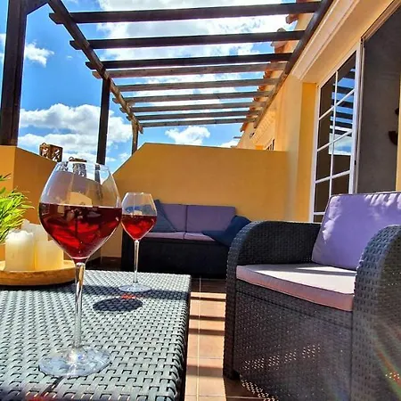 Ferienhaus CASA CRISTOF - Costa Calma - Glasfaserinternet - max 6 Personen Lägenhet *